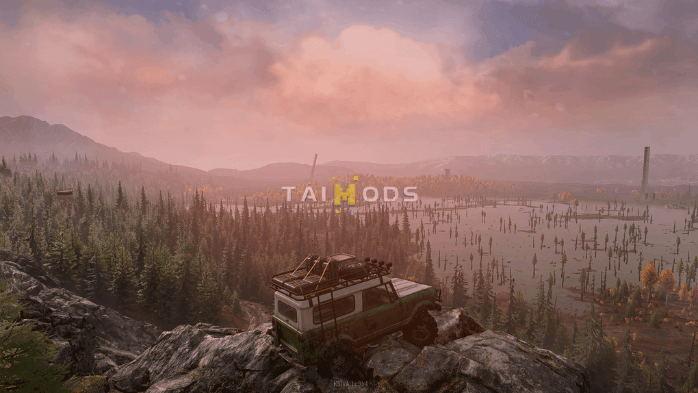 SnowRunner - Challenger Mod V1.3 (V5.4) SnowRunner - Challenger Mod V1.3 (V5.4)