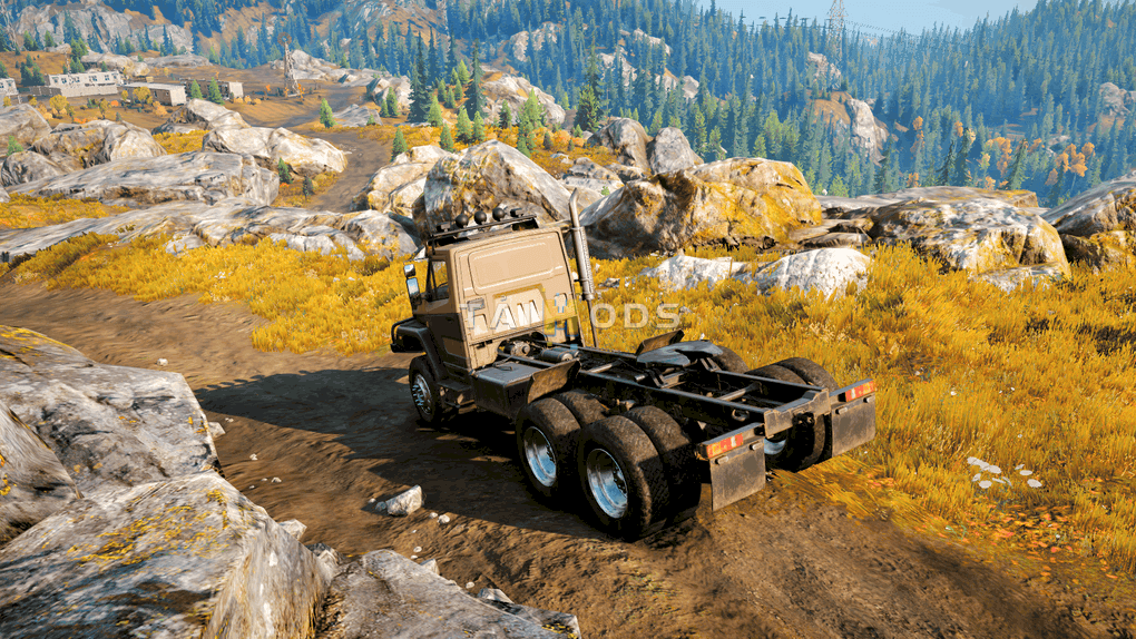 SnowRunner - Gregs ReShade V1.0 (V5.4) SnowRunner - Gregs ReShade V1.0 (V5.4)