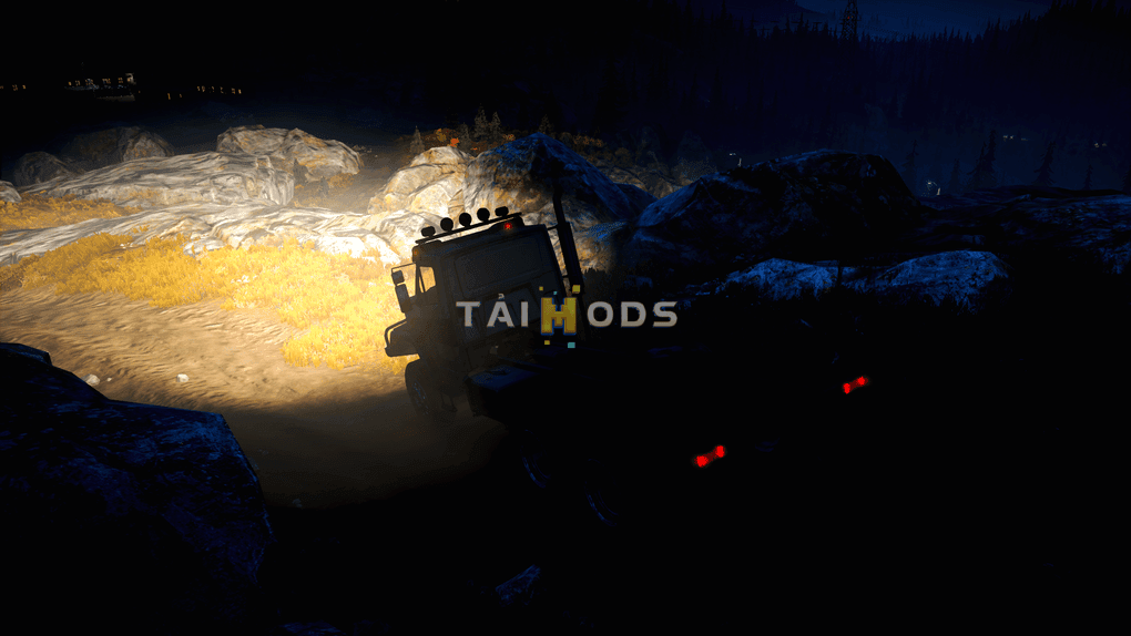 SnowRunner - Gregs ReShade V1.0 (V5.4) SnowRunner - Gregs ReShade V1.0 (V5.4)