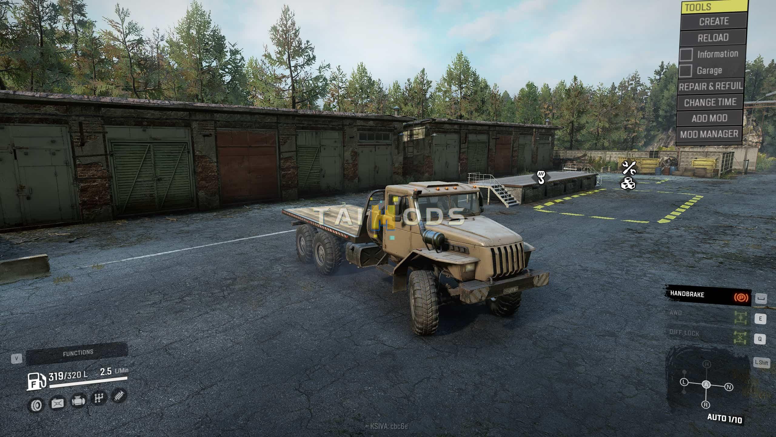 SnowRunner - Tire Selection V1 (V4.9) SnowRunner - Tire Selection V1 (V4.9)