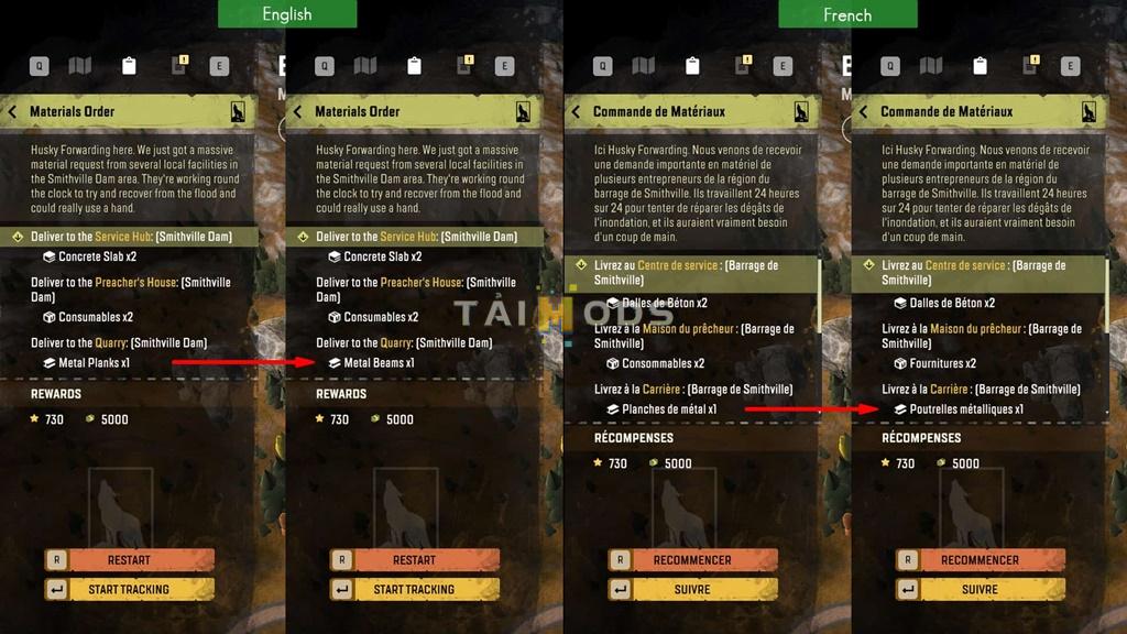 SnowRunner - Translation Fix V1.3 (V4.7) SnowRunner - Translation Fix V1.3 (V4.7)
