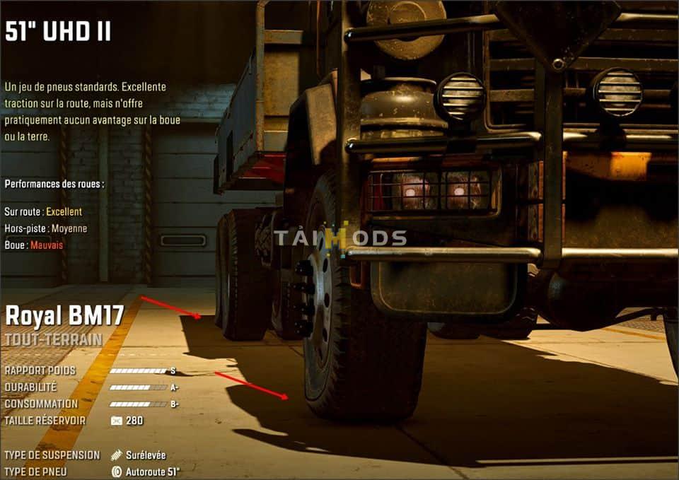SnowRunner - Realistic Tire Pressures for Vehicles and Trailers V1.01 (V4.7) SnowRunner - Realistic Tire Pressures for Vehicles and Trailers V1.01 (V4.7)