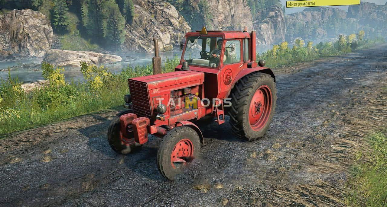 SnowRunner - MTZ-80 Tractor V1.8 (V10.1) SnowRunner - MTZ-80 Tractor V1.8 (V10.1)