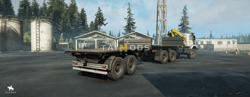 SnowRunner - Trailer Pack V1.0 (V12.1) SnowRunner - Trailer Pack V1.0 (V12.1)