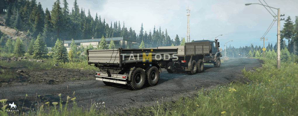SnowRunner - Trailer Pack V1.0 (V12.1) SnowRunner - Trailer Pack V1.0 (V12.1)