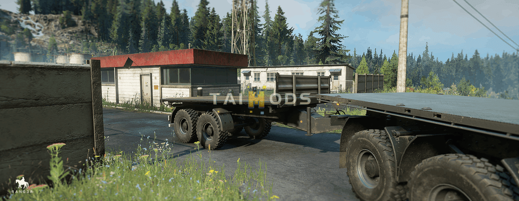 SnowRunner - Trailer Pack V1.0 (V12.1) SnowRunner - Trailer Pack V1.0 (V12.1)