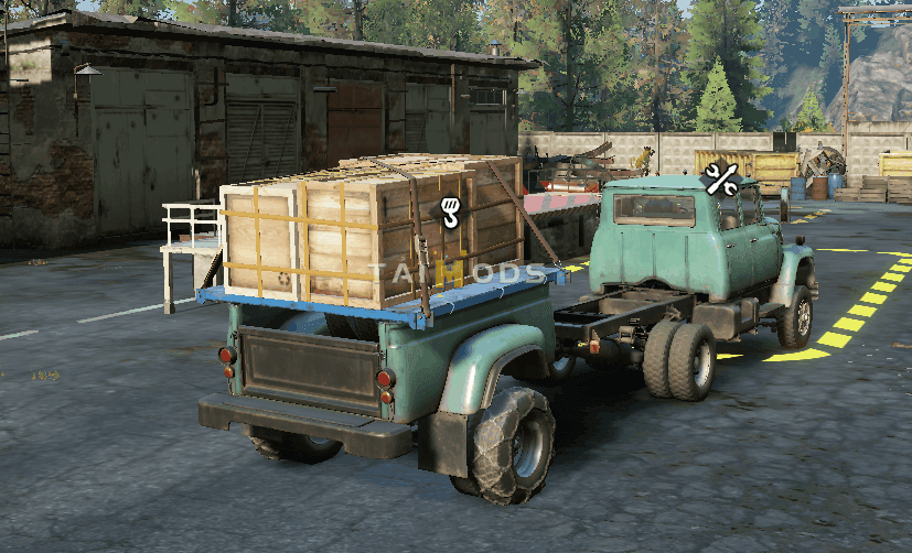 SnowRunner - Truck Bed Trailers V2.0 (V10.1) SnowRunner - Truck Bed Trailers V2.0 (V10.1)