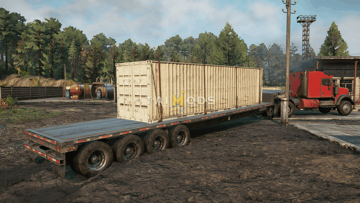 SnowRunner - 16 Wheels Stepdeck Semitrailer V1.0 (V4.9) SnowRunner - 16 Wheels Stepdeck Semitrailer V1.0 (V4.9)