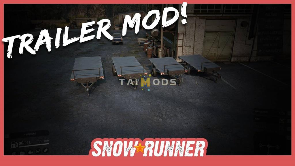 SnowRunner - Elite Scout Trailers V1.0.7 (V4.9) SnowRunner - Elite Scout Trailers V1.0.7 (V4.9)