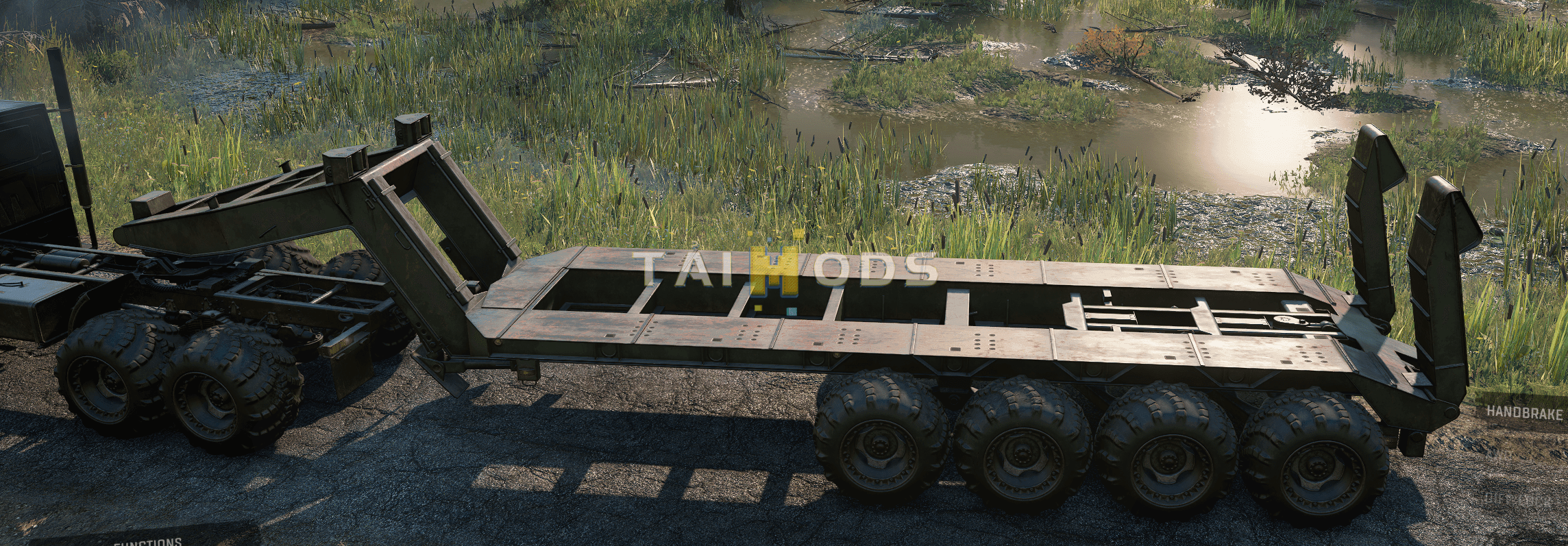 SnowRunner - Offroad Semitrailer M747 V1 (V4.9) SnowRunner - Offroad Semitrailer M747 V1 (V4.9)