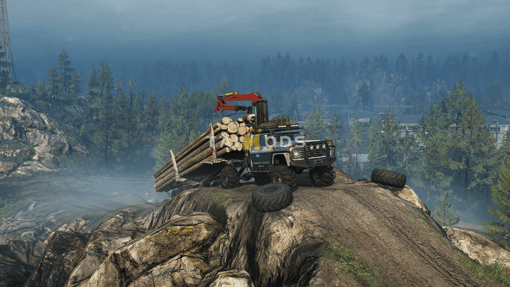 SnowRunner - Ford F-750 (F750) HC Truck V1.0 (V12.1) SnowRunner - Ford F-750 (F750) HC Truck V1.0 (V12.1)