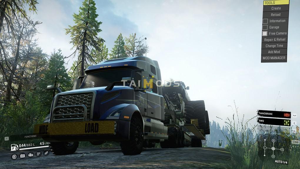 SnowRunner - Frogs Transporter V1.0 (V12.1) SnowRunner - Frogs Transporter V1.0 (V12.1)
