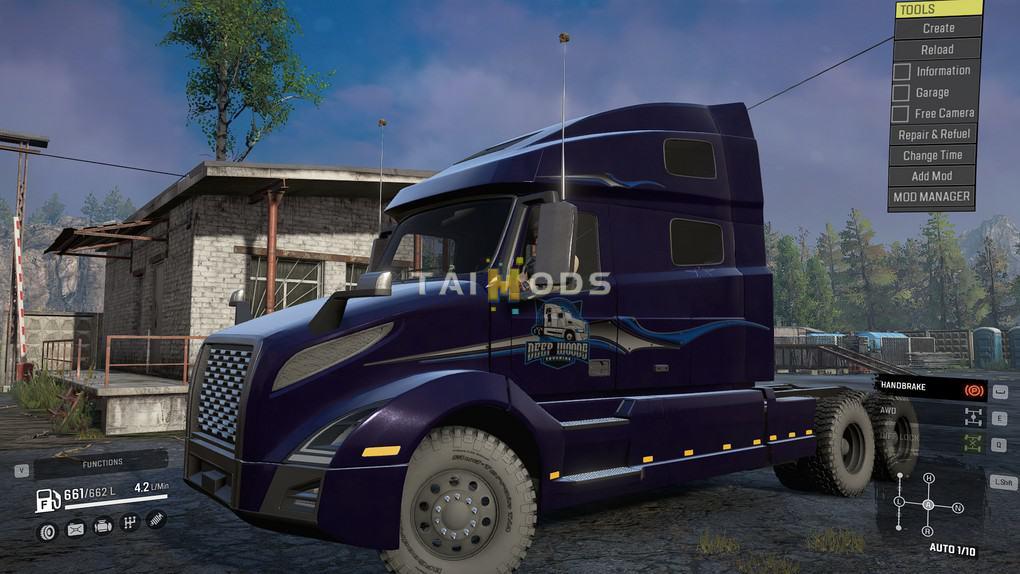SnowRunner - Frogs Transporter V1.0 (V12.1) SnowRunner - Frogs Transporter V1.0 (V12.1)