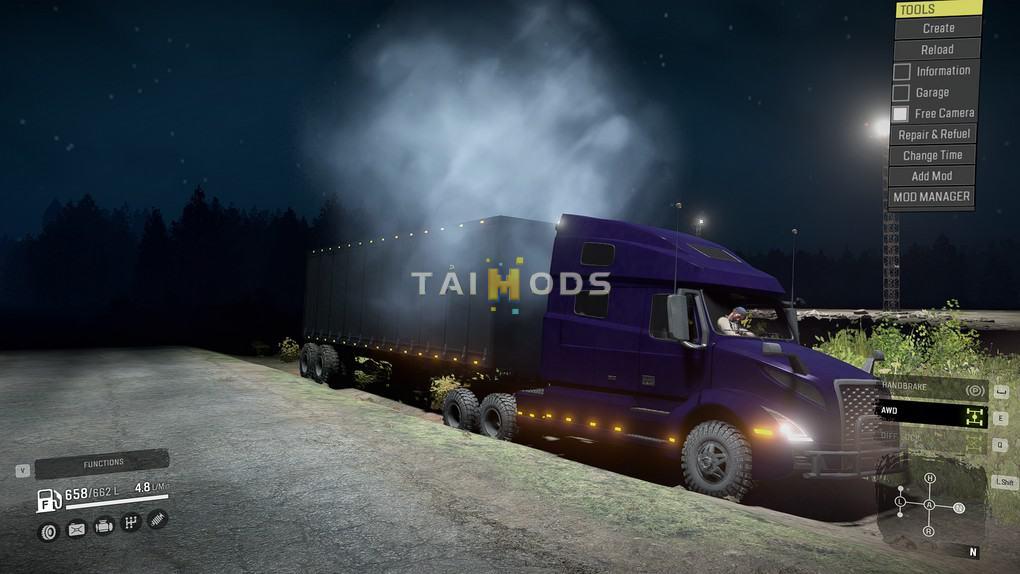 SnowRunner - Frogs Transporter V1.0 (V12.1) SnowRunner - Frogs Transporter V1.0 (V12.1)