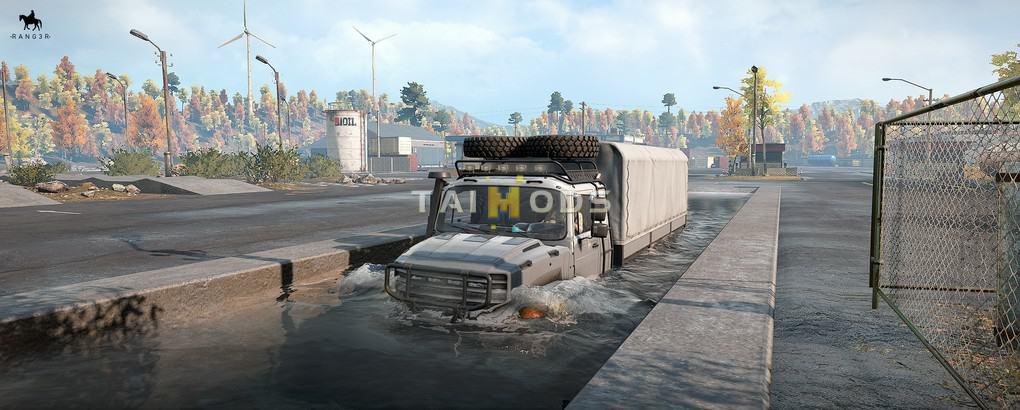 SnowRunner - RNG Zentos Truck V1.0 (V12.1) SnowRunner - RNG Zentos Truck V1.0 (V12.1)