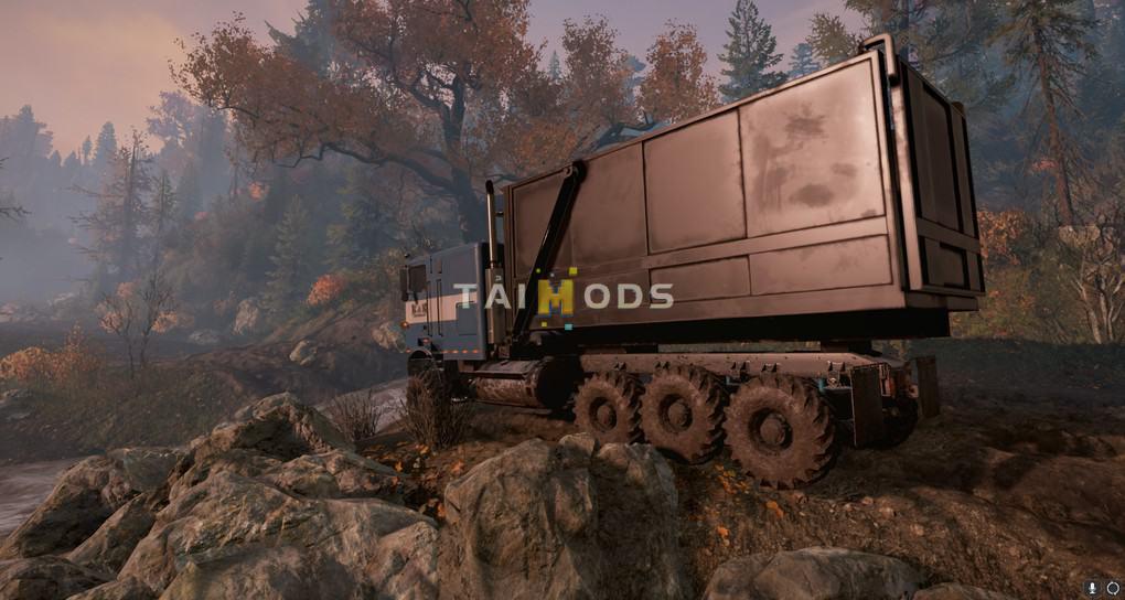 SnowRunner - R&R Customs 8000 Series V1.0 (V12.1) SnowRunner - R&R Customs 8000 Series V1.0 (V12.1)
