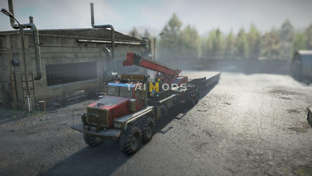 SnowRunner - WS6900XDTwinSteer BHF V1.0 (V13.9) SnowRunner - WS6900XDTwinSteer BHF V1.0 (V13.9)