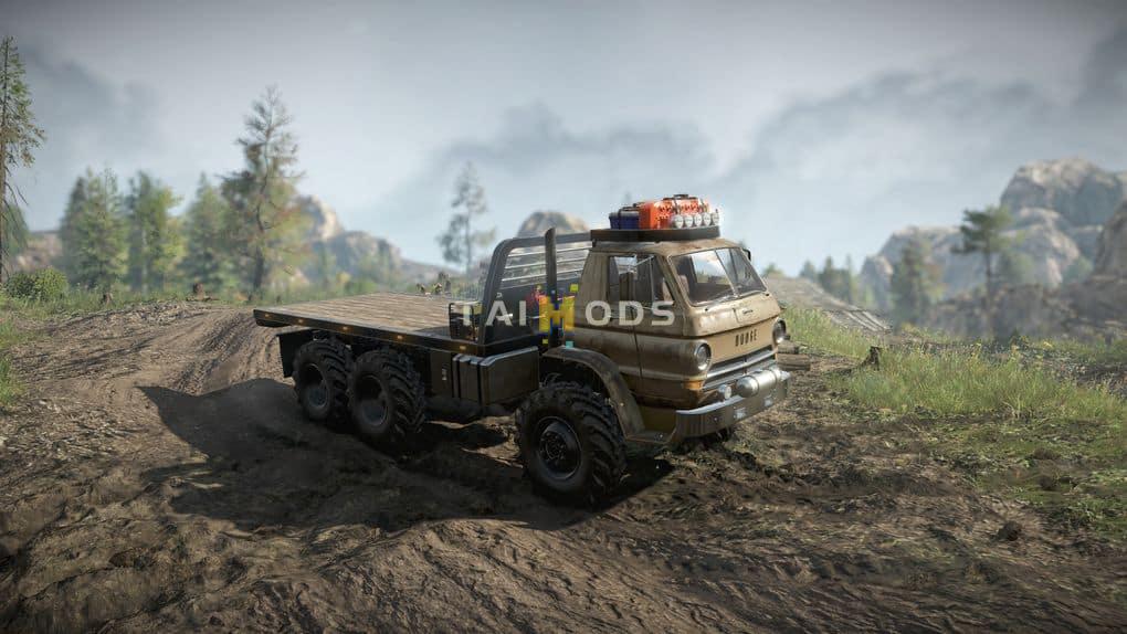 SnowRunner - 69 Tilt-Cab Special Truck V1.0 (V13.9) SnowRunner - 69 Tilt-Cab Special Truck V1.0 (V13.9)
