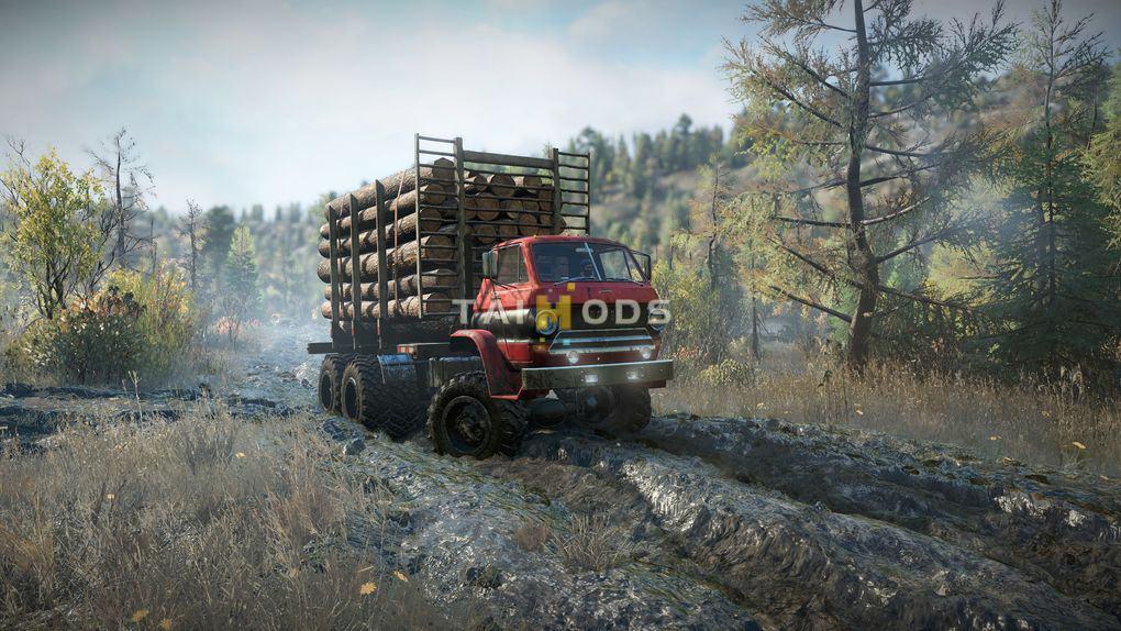 SnowRunner - 69 Tilt-Cab Special Truck V1.0 (V13.9) SnowRunner - 69 Tilt-Cab Special Truck V1.0 (V13.9)