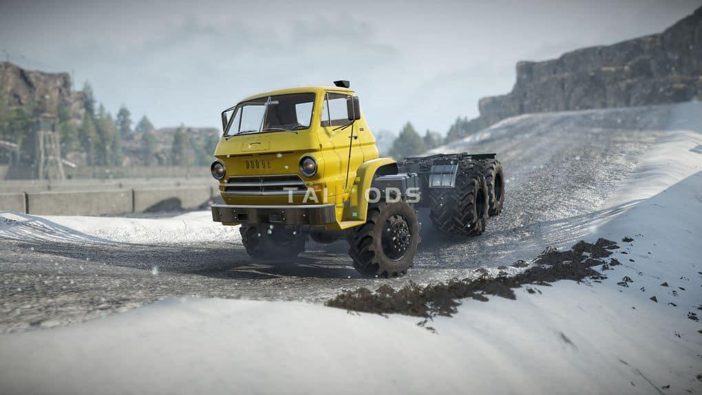 SnowRunner - 69 Tilt-Cab Special Truck V1.0 (V13.9) SnowRunner - 69 Tilt-Cab Special Truck V1.0 (V13.9)