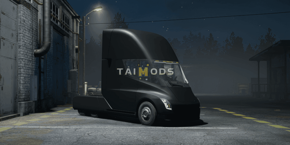 SnowRunner - Dynamo Electric Semi Truck V1.0 (V12.1) SnowRunner - Dynamo Electric Semi Truck V1.0 (V12.1)