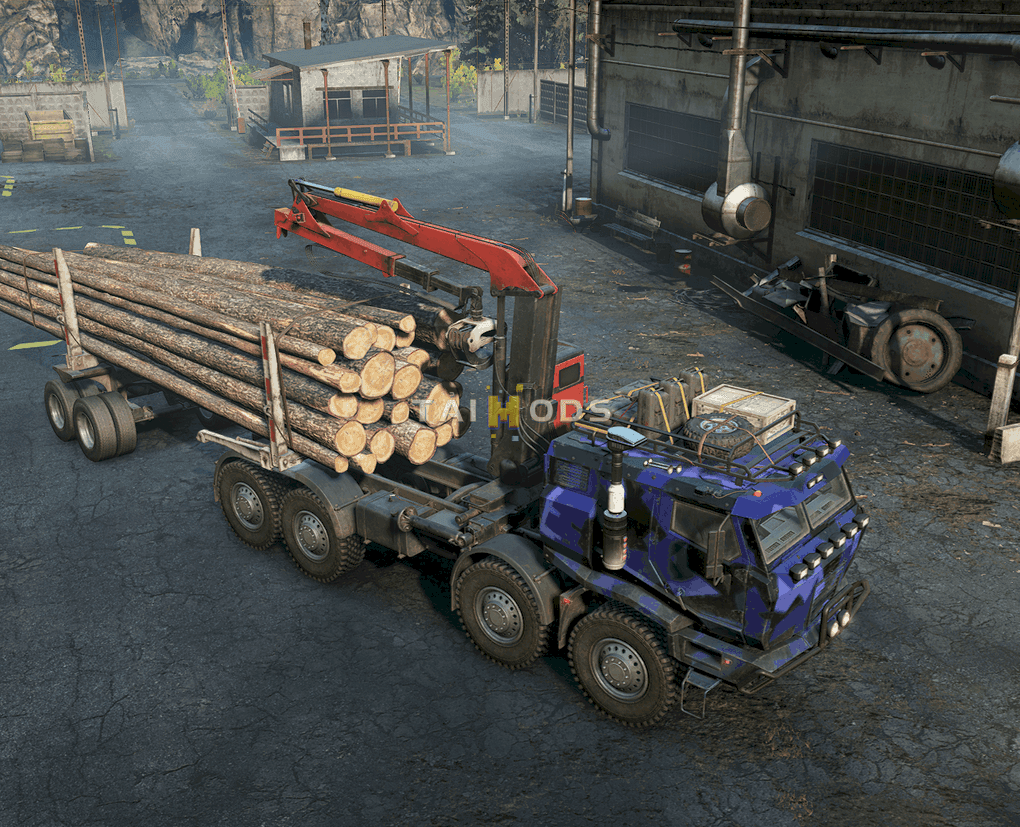 SnowRunner - Black Labs 5319 Gjallarhorn V1.0 (V12.1) SnowRunner - Black Labs 5319 Gjallarhorn V1.0 (V12.1)