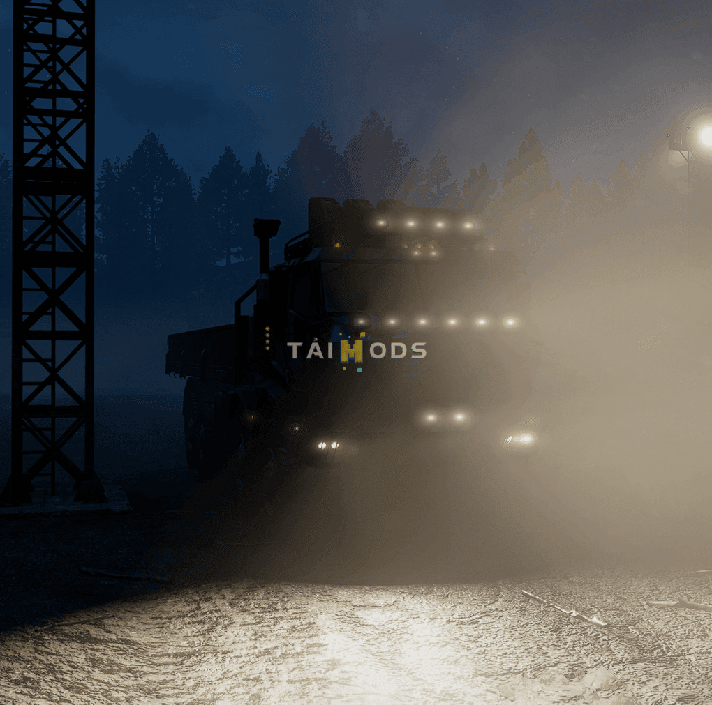 SnowRunner - Black Labs 5319 Gjallarhorn V1.0 (V12.1) SnowRunner - Black Labs 5319 Gjallarhorn V1.0 (V12.1)