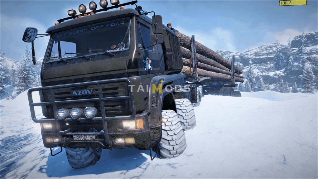 SnowRunner - Azov 64 SE v1.01 (V10.1) SnowRunner - Azov 64 SE v1.01 (V10.1)