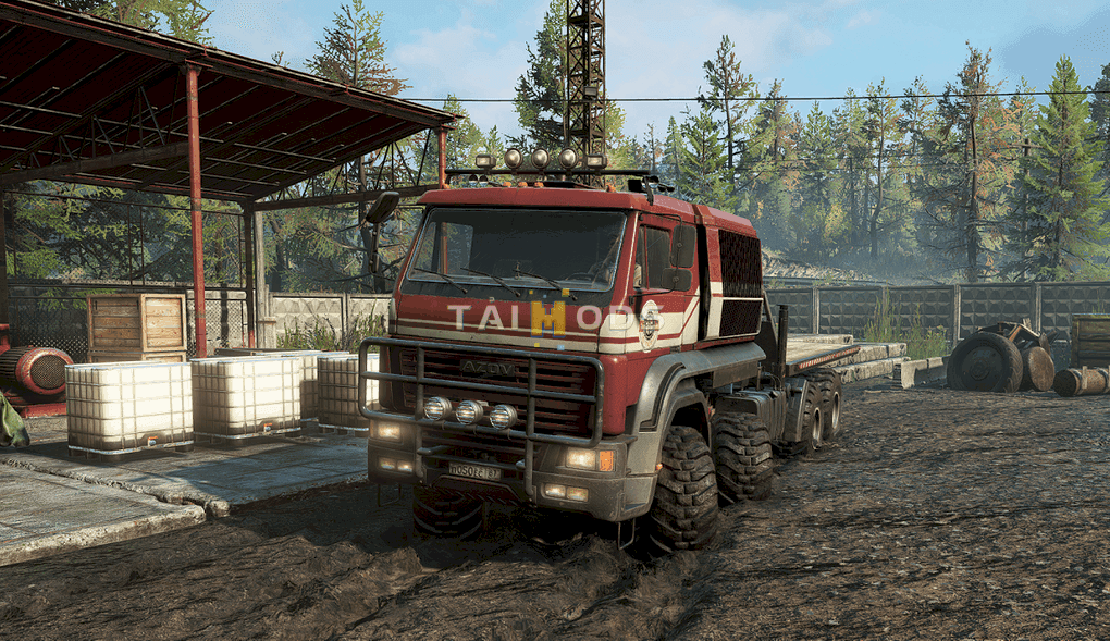SnowRunner - Azov 64 SE v1.01 (V10.1) SnowRunner - Azov 64 SE v1.01 (V10.1)