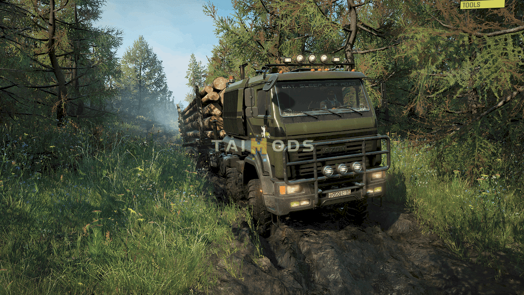 SnowRunner - Azov 64 SE v1.01 (V10.1) SnowRunner - Azov 64 SE v1.01 (V10.1)