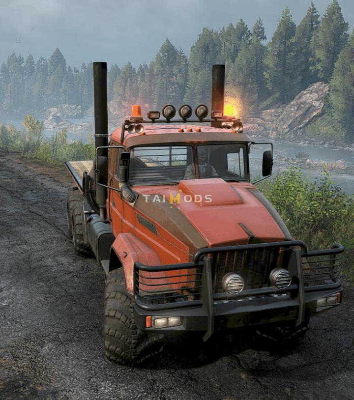 SnowRunner - Tayga 6437 Truck V1.0 (V10.1) SnowRunner - Tayga 6437 Truck V1.0 (V10.1)