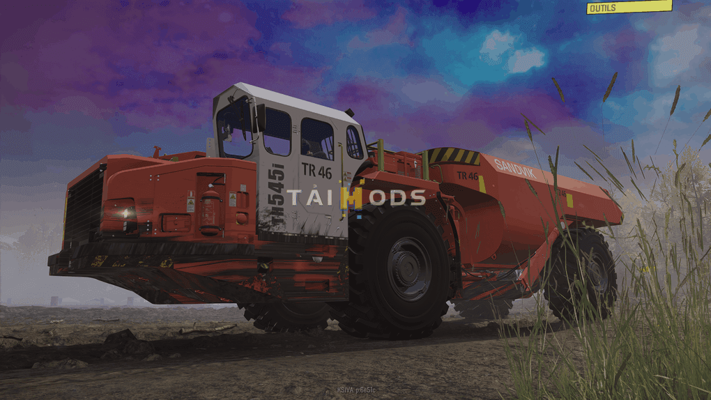SnowRunner - Sandvik TH545i Truck V1.0 (V10.1) SnowRunner - Sandvik TH545i Truck V1.0 (V10.1)