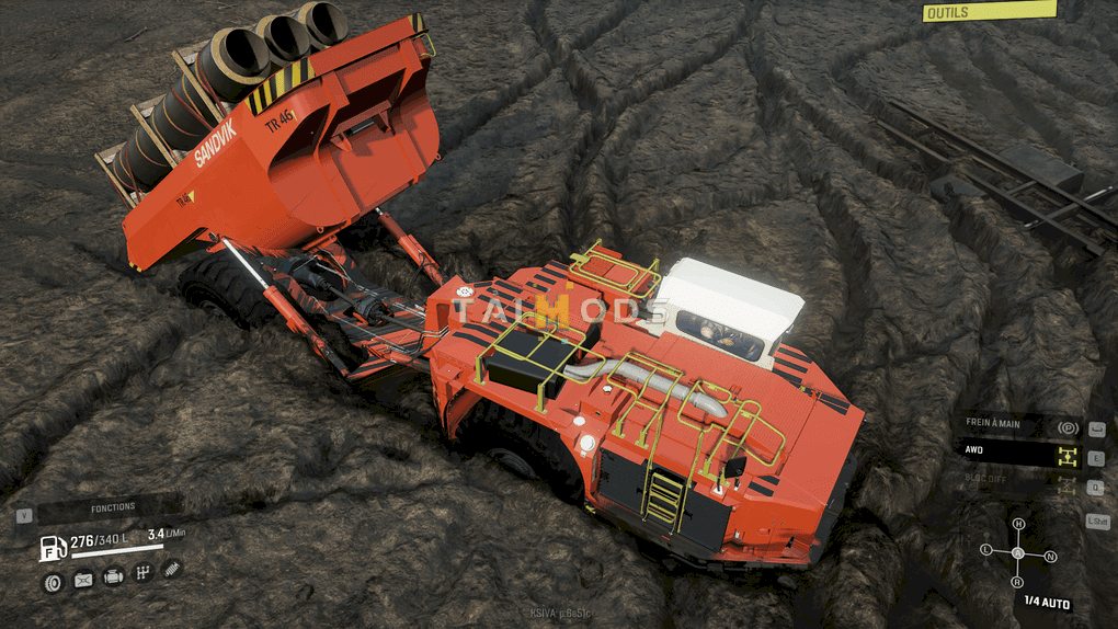 SnowRunner - Sandvik TH545i Truck V1.0 (V10.1) SnowRunner - Sandvik TH545i Truck V1.0 (V10.1)