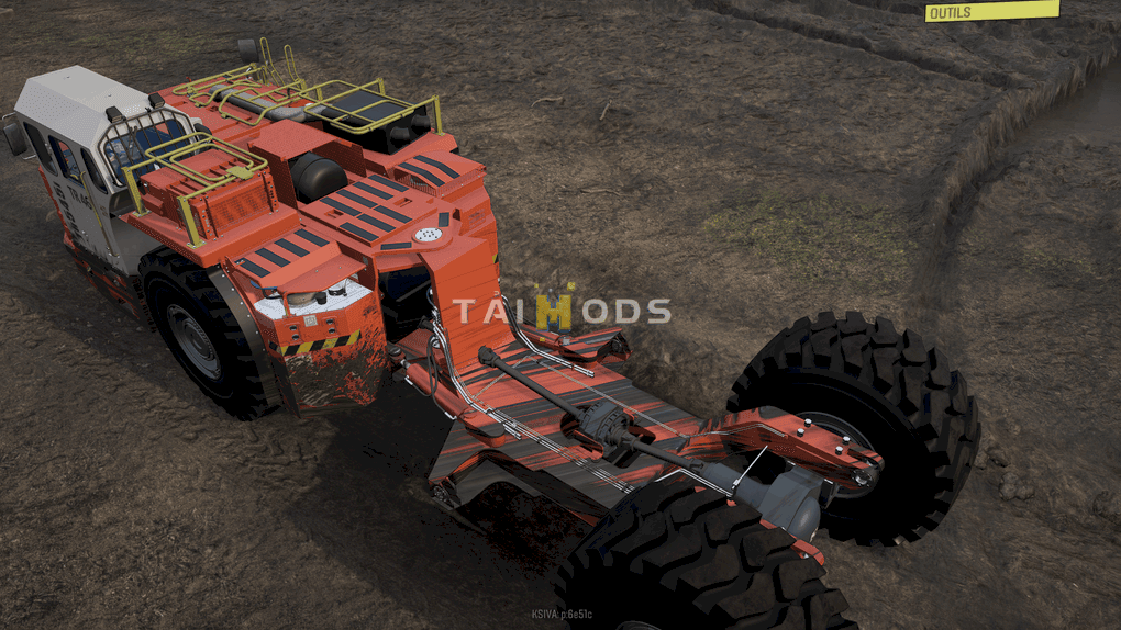 SnowRunner - Sandvik TH545i Truck V1.0 (V10.1) SnowRunner - Sandvik TH545i Truck V1.0 (V10.1)