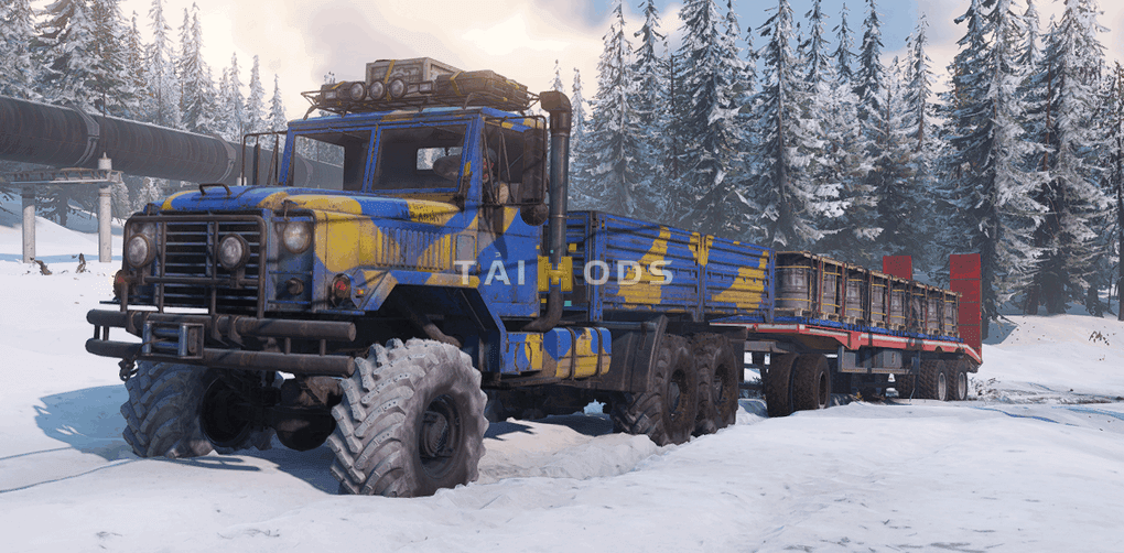 SnowRunner - M181 Ank MK38 Puma V1.0.1 (V10.1) SnowRunner - M181 Ank MK38 Puma V1.0.1 (V10.1)
