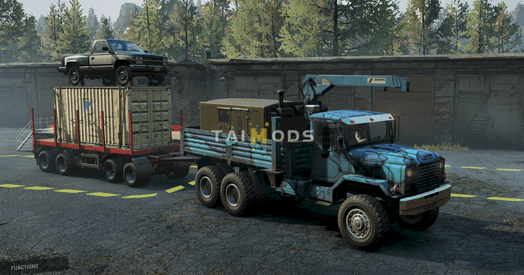 SnowRunner - M181 Ank MK38 Puma V1.0.1 (V10.1) SnowRunner - M181 Ank MK38 Puma V1.0.1 (V10.1)