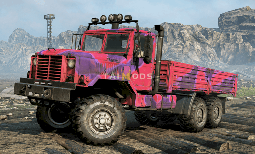 SnowRunner - M181 Ank MK38 Puma V1.0.1 (V10.1) SnowRunner - M181 Ank MK38 Puma V1.0.1 (V10.1)