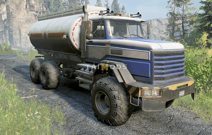 SnowRunner - RoyalBM17Xe Truck V1.0.2 (V10.1) SnowRunner - RoyalBM17Xe Truck V1.0.2 (V10.1)