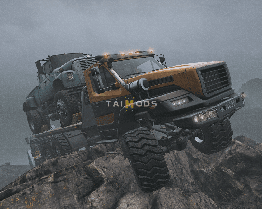 SnowRunner - Super Voron Grad V1.0.1 (V10.1) SnowRunner - Super Voron Grad V1.0.1 (V10.1)