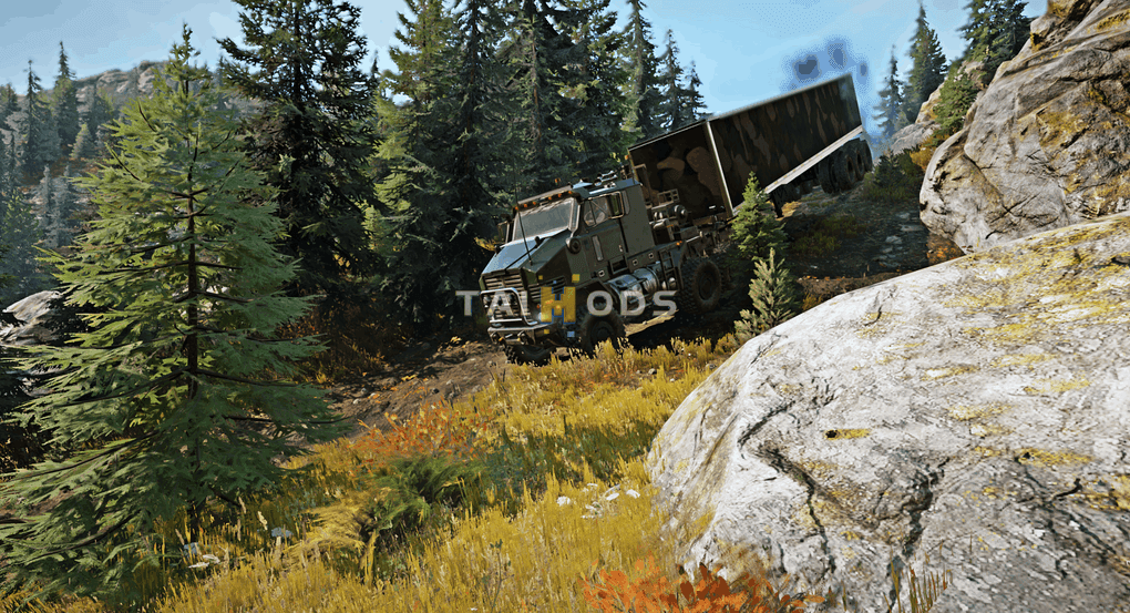 SnowRunner - Derry Longhorn – HET A1 M1070A1 V1.0 (V5.4) SnowRunner - Derry Longhorn – HET A1 M1070A1 V1.0 (V5.4)