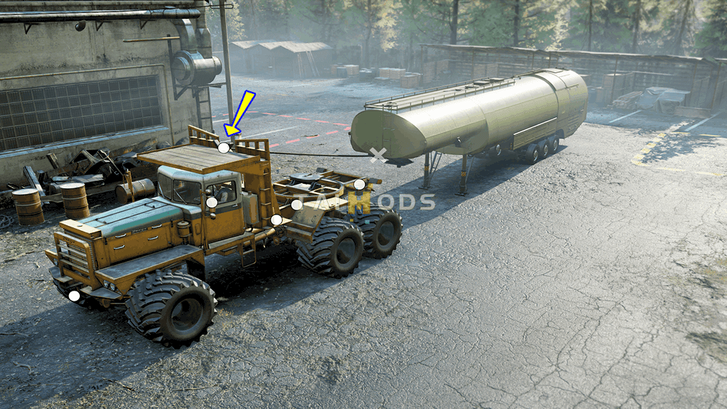 SnowRunner - Pacific P16 JBE V0.6 (V5.4) SnowRunner - Pacific P16 JBE V0.6 (V5.4)