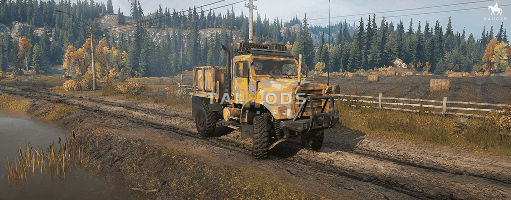 SnowRunner - MTVR 4x4 Truck V1.0 (V5.4) SnowRunner - MTVR 4x4 Truck V1.0 (V5.4)