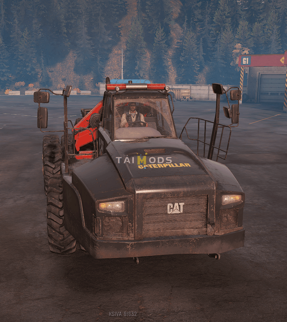 SnowRunner - Black Cat-745C Active+ V1.0 (V5.4) SnowRunner - Black Cat-745C Active+ V1.0 (V5.4)
