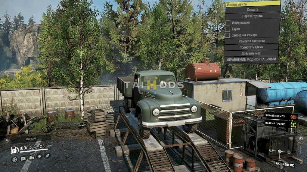 SnowRunner - Uaz 302 Test 1 (V5.4) SnowRunner - Uaz 302 Test 1 (V5.4)