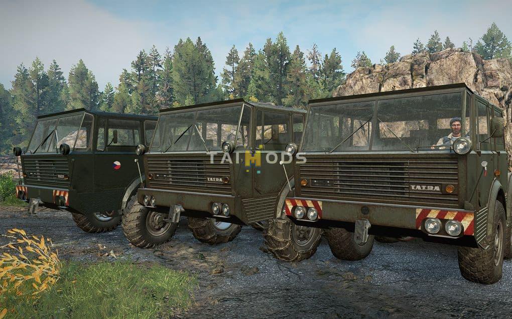 SnowRunner - Tatra 813 8x8 Kolos Truck V1 (V5.4) SnowRunner - Tatra 813 8x8 Kolos Truck V1 (V5.4)