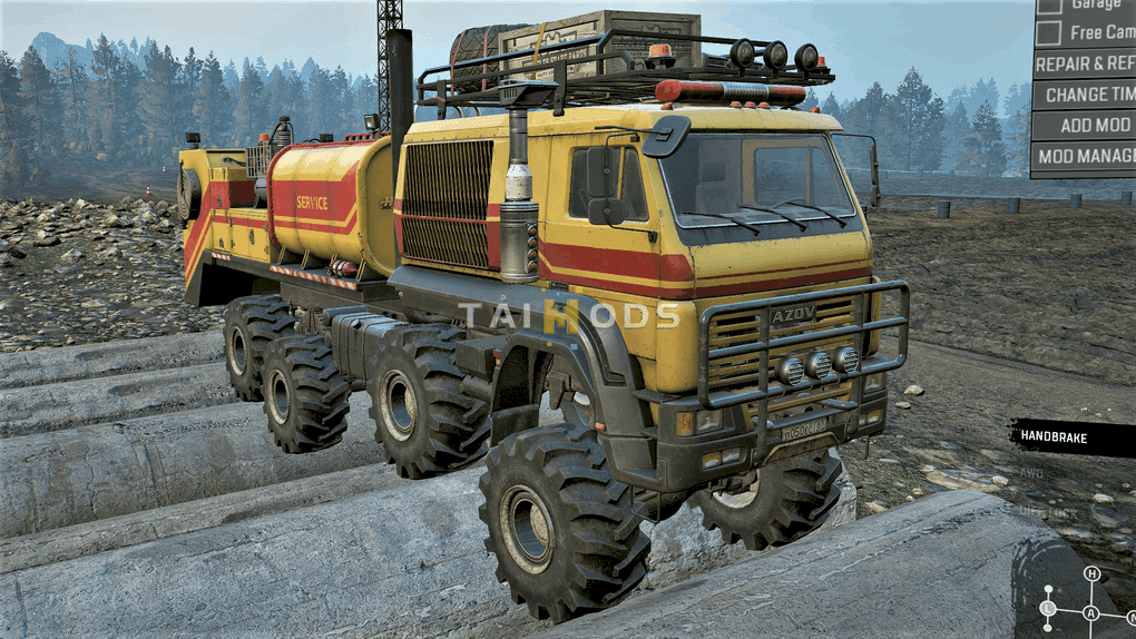 SnowRunner - Azov John Truck V1 (V5.4) SnowRunner - Azov John Truck V1 (V5.4)