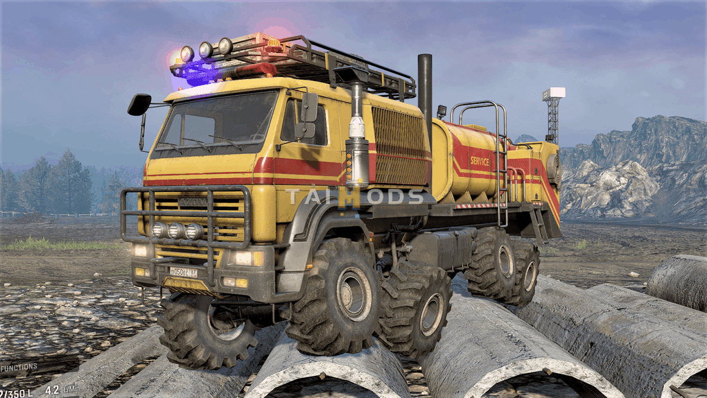 SnowRunner - Azov John Truck V1 (V5.4) SnowRunner - Azov John Truck V1 (V5.4)