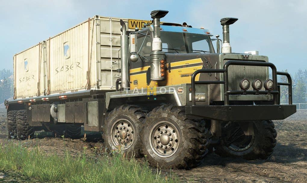 SnowRunner - Western Star 6900XD Quad Steer Special V1.0.2 (V5.4) SnowRunner - Western Star 6900XD Quad Steer Special V1.0.2 (V5.4)