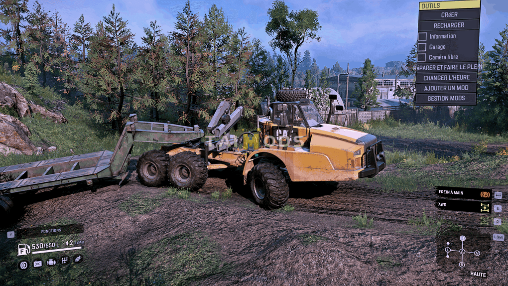 SnowRunner - Cat 745C SE Truck V1.0.2 (V5.4) SnowRunner - Cat 745C SE Truck V1.0.2 (V5.4)