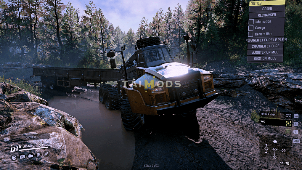SnowRunner - Cat 745C SE Truck V1.0.2 (V5.4) SnowRunner - Cat 745C SE Truck V1.0.2 (V5.4)